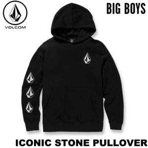 ボルコム VOLCOM キッズ パーカー 2022秋冬 BIG BOYS Iconic Stone Pullover C4132200｜fleaboardshop01