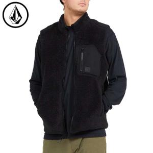 ボルコム VOLCOM メンズ ベスト 2022秋冬 MUZZER FUZZAR VEST A1842200 ship1【返品種別OUTLET】｜fleaboardshop01