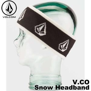 22-23 VOLCOM ボルコム ヘッドバンド  V.CO SNOW HEADBAND ヘアバンド
