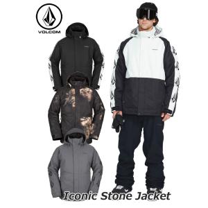 22-23 VOLCOM スノーボード ウェア ボルコム メンズ ウエアー  Mens  Iconic Stone Jacket   ジャケット   G0652312  ship1【返品種別OUTLET】｜fleaboardshop01