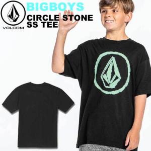 ボルコム VOLCOM キッズ Tシャツ 2022春夏  Big Boys Circle Stones Short SS Tee 7-15歳  C3512202 【返品種別OUTLET】｜fleaboardshop01