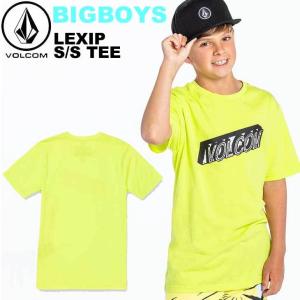 ボルコム VOLCOM キッズ Tシャツ 2022春夏  Big Boys Lexip Short Sleeve Tee 7-15歳  C5012203【返品種別OUTLET】｜fleaboardshop01