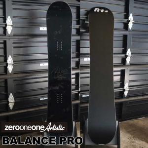 23-24 011 Artistic セロワン ワン スノーボード   BALANCE PRO バラ...