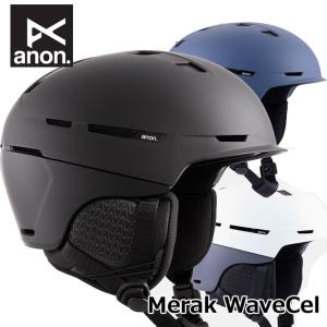23-24 Anon スキー スノーボード ヘルメット  メラク Merak WaveCel Helmet  ship1｜fleaboardshop01