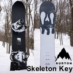 23-24 BURTON バートン スノーボード Men's  Skeleton Key キャンバー  【日本正規品】ship1｜fleaboardshop01