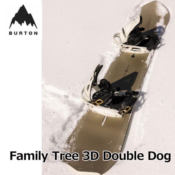 23-24 BURTON バートン スノーボード パウダー  Family Tree 3D Doub...