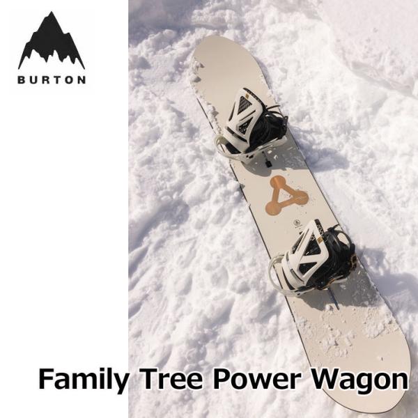 23-24 BURTON バートン スノーボード パウダー  Family Tree Power W...