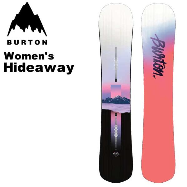 23-24 BURTON バートン スノーボード Women&apos;s  HideAway ハイドアウェイ...