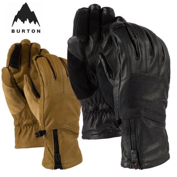 23-24 BURTON バートン メンズ グローブ  [ak] Leather Tech Glov...