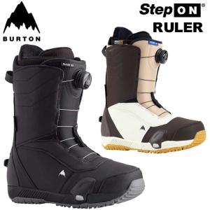 23-24 BURTON Step On バートン ステップオン ブーツ  RULER ルーラー Step On  【日本正規品】ship1｜FLEA フレア