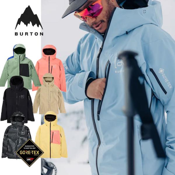 23-24 BURTON メンズ スノーボード ウエアー WEAR [ak] CYCLIC JACK...