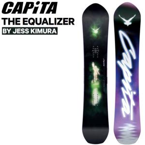 23-24 CAPiTA キャピタ スノーボード 板  THE EQUALIZER イコライザー ジェスキムラ   ship1｜fleaboardshop01