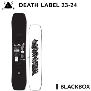 23-24 DEATH LABEL デスレーベル  BLACKBOX ブラックボックス  ship1｜fleaboardshop01