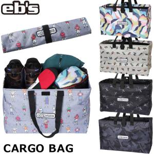 23-24 ebs エビス スノーボード バッグ 収納  CARGO BAG カーゴバッグ  ship1｜fleaboardshop01