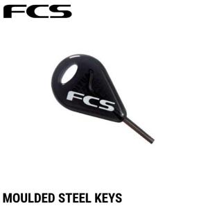FCS エフシーエス  サーフィン フィン キー  FCS MOULDED STEEL KEYS  正規品 ship1｜fleaboardshop01