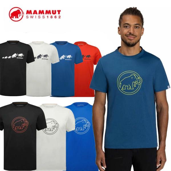 MAMMUT マムート メンズ Tシャツ  QD Logo Print T-Shirt AF Men...