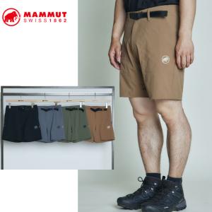 MAMMUT マムート ハイキング ショーツ パンツ メンズ  Trekkers 3.0 Shorts AF Men  1023-00473 正規品 ship1｜fleaboardshop01