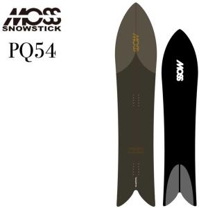 23-24 MOSS SNOWSTICK モス スノースティック スノーボード   PQ54   ship1｜fleaboardshop01