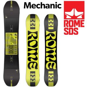 23-24 ROME SDS ローム スノーボード   Mechanic メカニック   ship1｜fleaboardshop01
