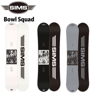 23-24 SIMS シムス  BOWL SQUAD ボールスクアッド  スノーボード 板  ship1｜fleaboardshop01