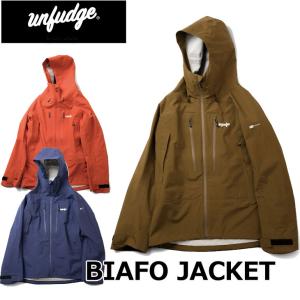 23-24 unfudge snow wear ウエアー  BIAFO JACKET ジャケット   ship1｜fleaboardshop01