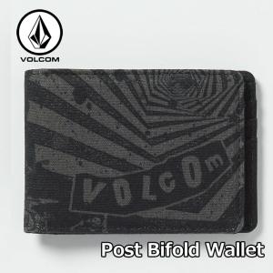 ボルコム VOLCOM サイフ  POST BIFOLD wallet D6032300｜fleaboardshop01