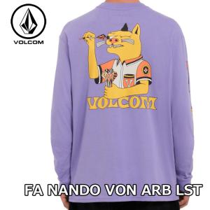 ボルコム VOLCOM ロングTシャツ  長袖 Nando Von Arb T-shirtA3632308 ship1｜fleaboardshop01