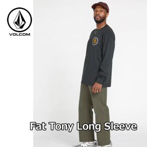 ボルコム VOLCOM ロングTシャツ  長袖 V ENT Fat Tony Long Sleeve Tee A3642307 ship1｜fleaboardshop01