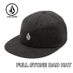 ボルコム VOLCOM CAP キャップ 帽子 メンズ  FULL STONE DAD HAT  D5512318 ship1ship1｜fleaboardshop01