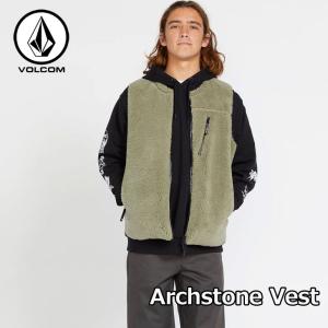 ボルコム VOLCOM ベスト   Archstone Vest A1842301 ship1｜fleaboardshop01