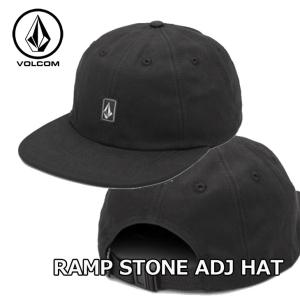 ボルコム VOLCOM CAP キャップ 帽子 メンズ RAMP STONE ADJ HAT D5542302 ship1ship1｜fleaboardshop01
