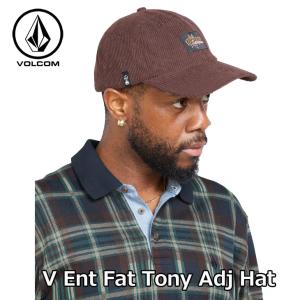 ボルコム VOLCOM CAP キャップ 帽子 メンズ V Ent Fat Tony Adj Hat D5542305 ship1｜fleaboardshop01