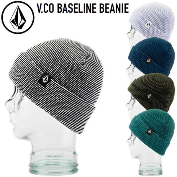 23-24 ボルコム VOLCOM ビーニー スノーボード   V.CO BASELINE BEAN...