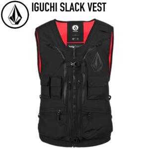 23-24 ボルコム VOLCOM スノーボード ウェアー   IGUCHI SLACK VEST G0652414 ブライアン イグチ  ship1｜fleaboardshop01