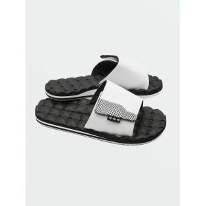 ボルコム VOLCOM ビーチサンダル Recliner Slide Sandals V0812357 ship1｜fleaboardshop01