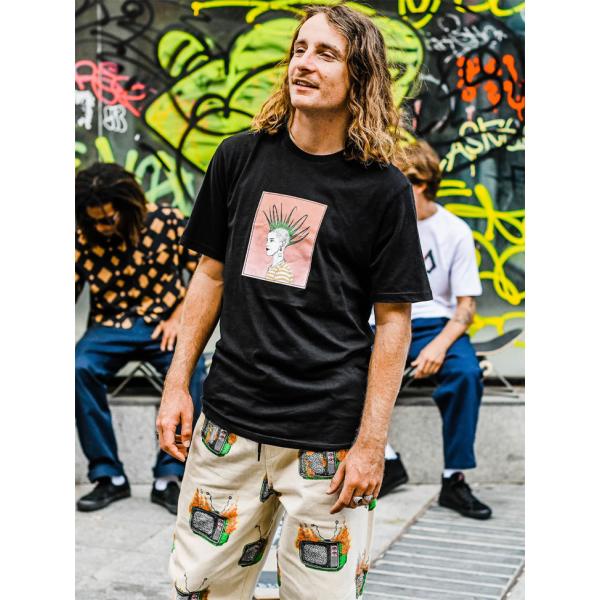 ボルコム Tシャツ VOLCOM  mens メンズ  FA Justin Hager Hagerh...