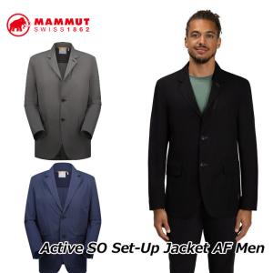 MAMMUT マムート メンズ アクティブ ソフトシェルジャケット  Active SO Set-Up Jacket AF Men  1011-02300 正規品 　ship1｜fleaboardshop01