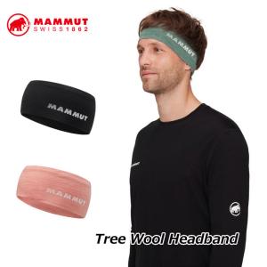 MAMMUT マムート ヘッドバンド ヘアバンド Tree Wool Headbandt  正規品 ship1｜fleaboardshop01