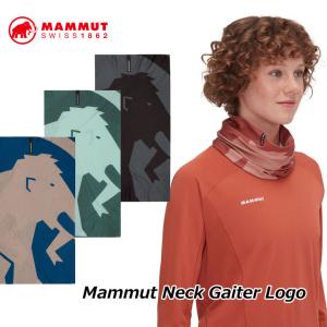 MAMMUT マムート ヘッドバンド ヘアバンド  Mammut Neck Gaiter Logo  1191-05817 正規品 ship1｜fleaboardshop01