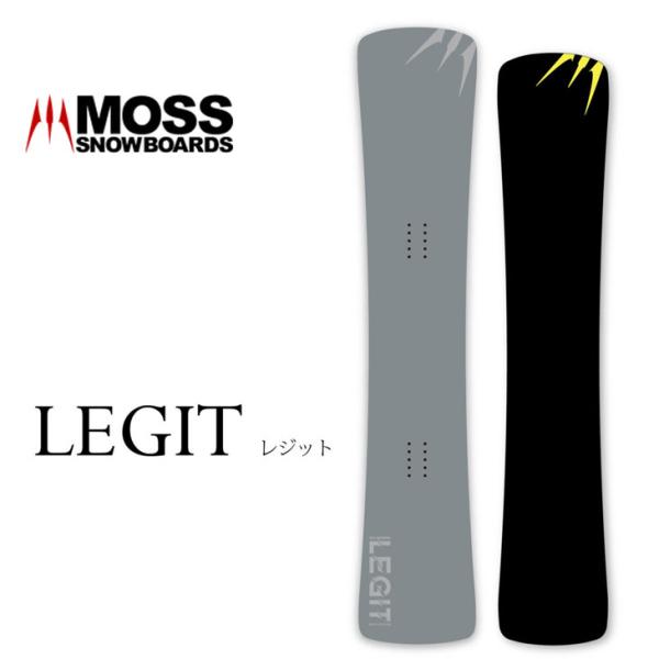 24-25 MOSS SNOWBOARDS モス スノーボード LEGIT レジット 予約販売品 1...