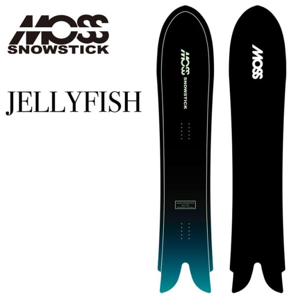 【予約特典付き!!】24-25 MOSS SNOWSTICK モス スノースティック JELLY F...