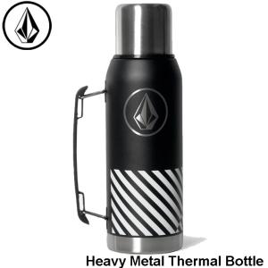 ボルコム VOLCOM タンブラー 2024春夏  Heavy Metal Thermal Bottle ステンレスボトル 1070ml VMXX03MMY4   ship1｜fleaboardshop01