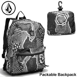 ボルコム VOLCOM バックパック 2024春夏 リュック  BT Lightweight Packable Backpack パッカブル  VMXX07JMEA ship1｜fleaboardshop01