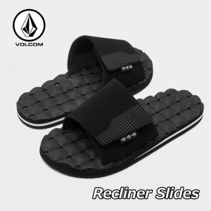 ボルコム VOLCOM ビーチサンダル ビーサン 2024春夏  Recliner Slides  Sandals   V0812357 ship1｜fleaboardshop01