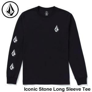 ボルコム VOLCOM ロンT 2024春夏 Iconic Stone Long Sleeve Tee AF612400 ship1｜fleaboardshop01