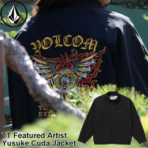 ボルコム VOLCOM ジャケット 2024春夏  Tokyo True Featured Artist Yusuke Cuda Jacket  A1512401 ship1｜fleaboardshop01