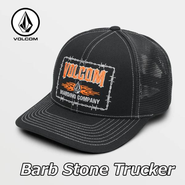 ボルコム VOLCOM キャップ 帽子 2024春夏 Barb Stone Trucker Hat ...
