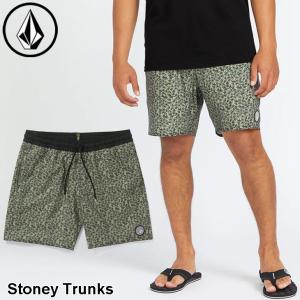 ボルコム VOLCOM サーフパンツ 短パン 2024春夏  Stoney Trunks  A2512401 ship1｜fleaboardshop01