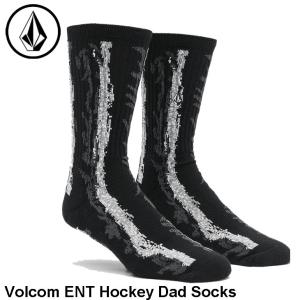 ボルコム VOLCOM ソックス 靴下 2024春夏 V ENT Hockey Dad Socks D6312407｜fleaboardshop01