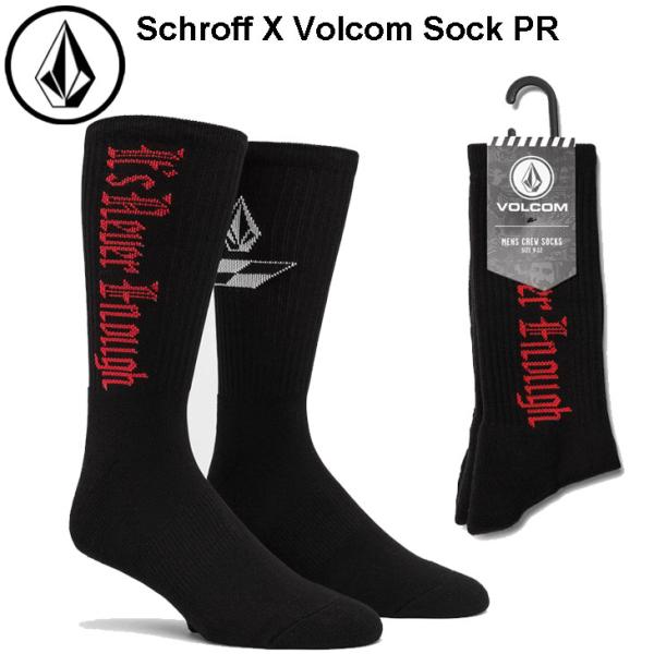 ボルコム VOLCOM ソックス 靴下 2024春夏  Schroff X Volcom Sock ...